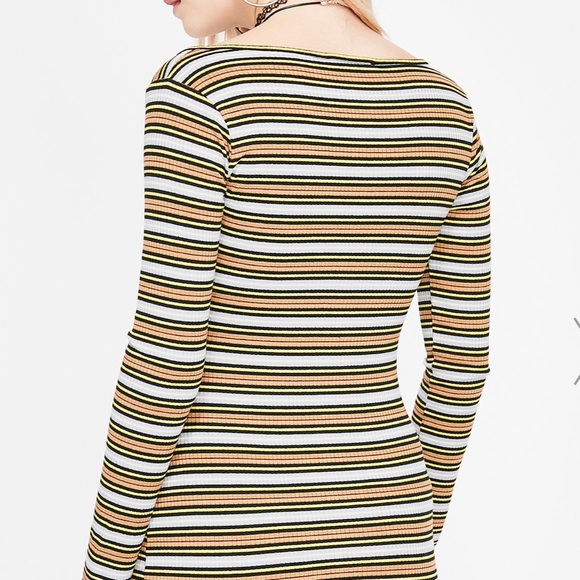 NWT DOLLS KILL Mellow Body Language dress y2k - Picture 4 of 6